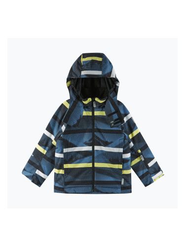 Детско ски яке Reima Palsi blue ocean