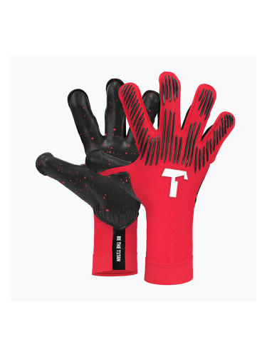 T1TAN Rebel 2.0 Вратарски ръкавици Solar Red