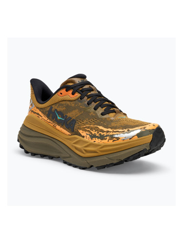 Мъжки обувки за бягане HOKA Stinson 7 honey/antique olive
