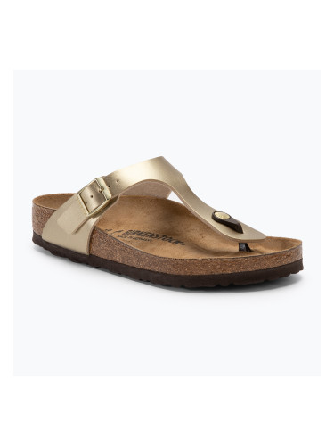 Дамски джапанки BIRKENSTOCK Gizeh BF Regular gold