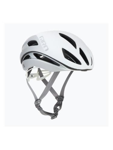 Велосипедна каска Giro Eclipse MIPS Spherical matte white/silver