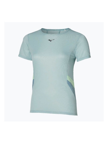 Дамска тениска за бягане Mizuno DryAeroFlow Tee cloud blue