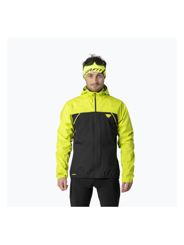 Мъжко яке за бягане DYNAFIT Alpine 3L ultra yellow