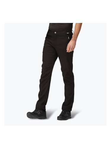 Мъжки софтшел панталони REGATTA Geo Softshell II black