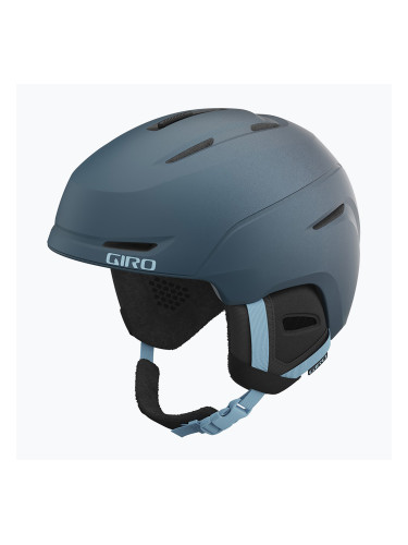 Детска скиорска каска Giro Avera, matte ano harbor blue