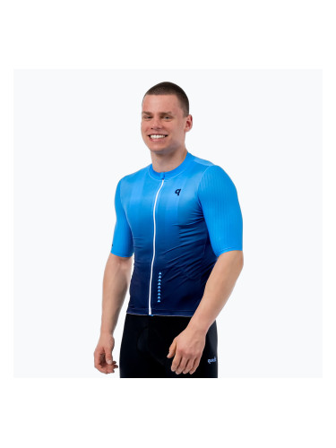 Мъжка колоездачна фланелка Quest Black Sky