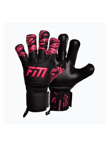 Вратарски ръкавици Football Masters Invictus X RF pink