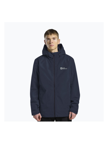 Мъжко яке 3в1 Jack Wolfskin Taubenberg 3In1 midnight sky