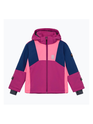 Детско ски яке LEGO Lwjaz 801 fuchsia