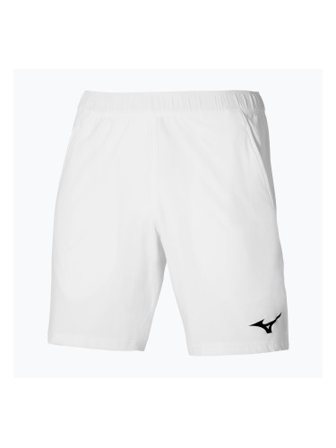 Мъжки къси панталони за тенис Mizuno 8 in Flex Short white