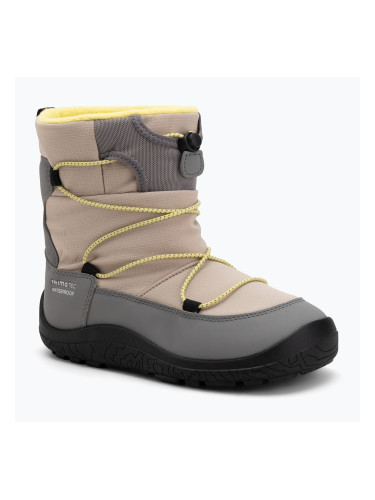 Детски обувки barefoot Reima Ensilumi Junior earthy beige