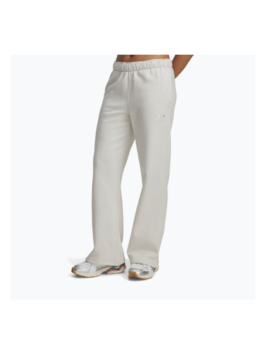 Дамски панталони за тренировка Under Armour Icon Vida Fleece summit white/summit white