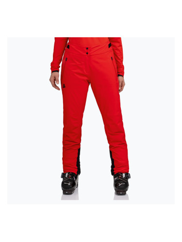 Дамски скиорски панталони Schöffel Skyra scarlet red