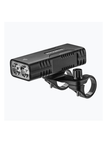 Rockbros предна светлина за велосипед с функция за захранване 24310002 850 lm черна