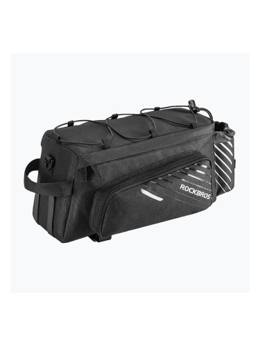 Чанта за багажник на велосипед Rockbros A9-BK 12 l black