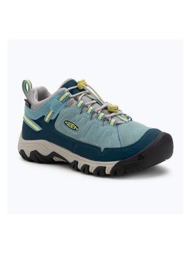 Детски обувки за трекинг KEEN Targhee IV Low Waterproof reef waters/daiquiri green