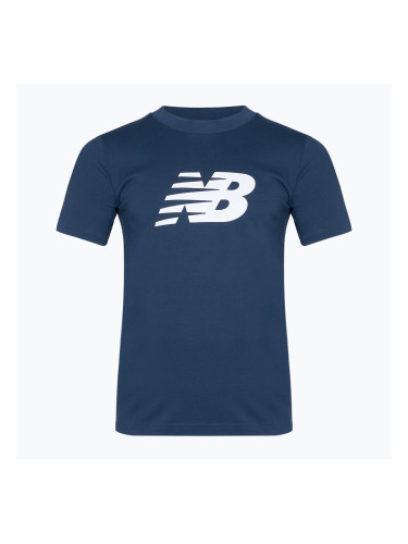 Мъжка тениска New Balance Graphic V Flying navy
