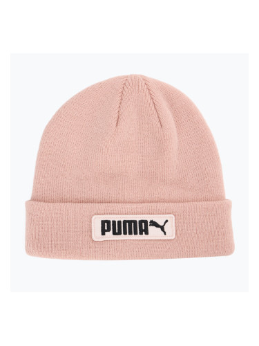 Зимна шапка PUMA Classic Cuff Beanie rose quartz