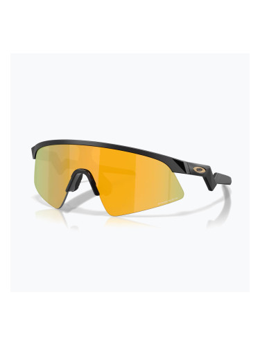 Детски слънчеви очила Oakley Resistor Sweep polished matte black/prism 24k