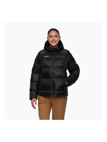 Дамско пухено яке Mammut Glacier Glow Insulation Hooded black