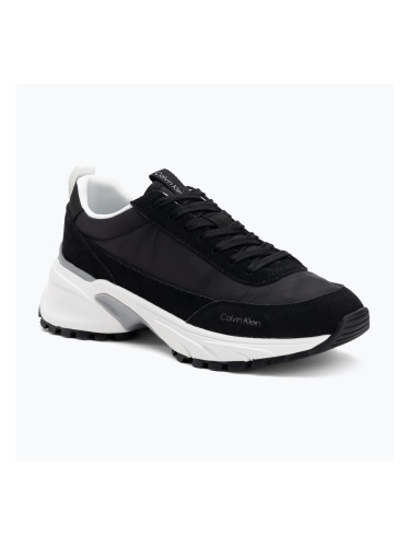 Дамски обувки Calvin Klein YW0YW02075 Hike Runner Mg Nylon Mix black/bright white