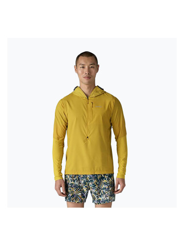 Мъжки пуловер Patagonia Airshed Pro Pullover trekking sweatshirt bundle green