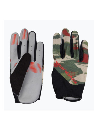 Мъжки ръкавици за колоездене Endura Hummvee Lite Iconed tweed green