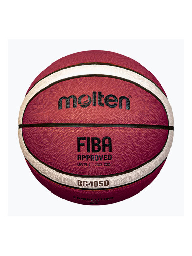 Баскетболен кош Molten B5G4050 FIBA brown размер 5