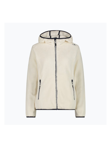 Дамски суитшърт CMP 38P1546 b.co gesso/ b. blue