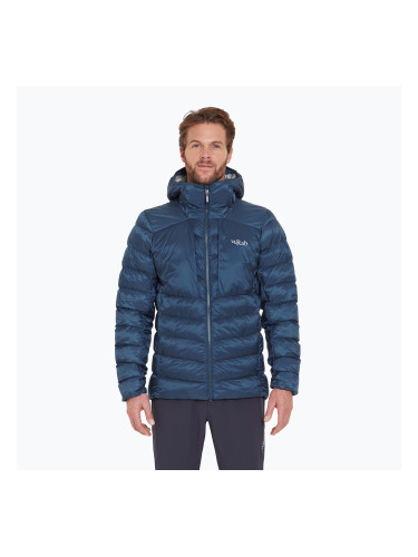 Мъжко яке Rab Cirrus Ultra Hoody tempest blue