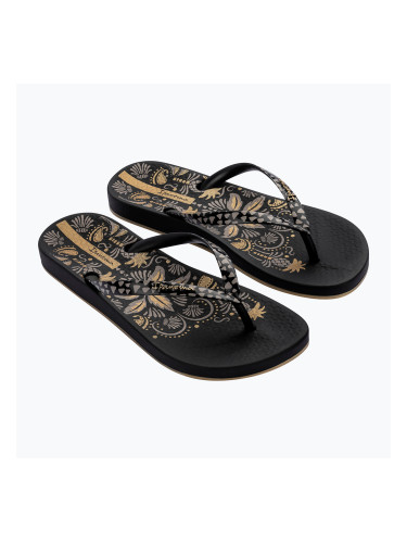 Ipanema Anat Nature VIII дамски джапанки black/black/gold