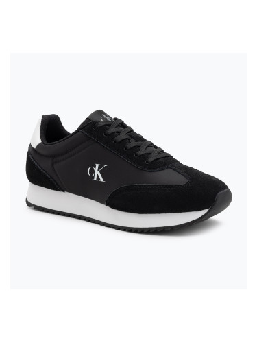 Calvin Klein дамски обувки YW0YW01828 Caleup Mg Nylon Mix Black/Bright White
