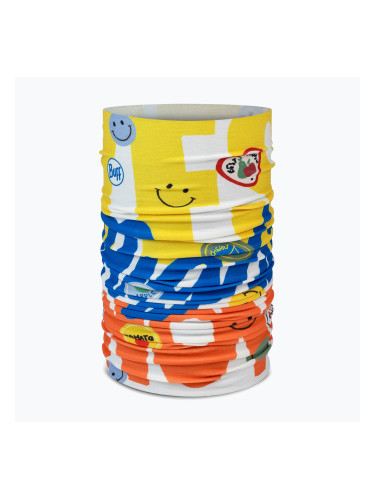 Многофункционална детска кърпа BUFF Original Ecostretch ziag multi