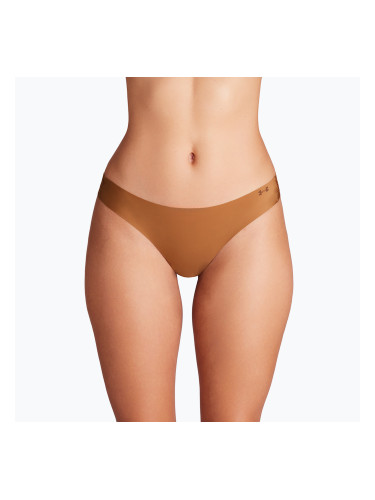 Дамски бикини Under Armour Pure Stretch Ns Thong 3 чифта, hue 600