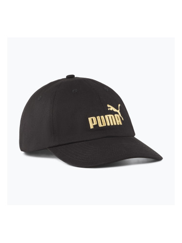 Бейзболна шапка Puma Ess No.1 Logo BB Puma black/gold/logo