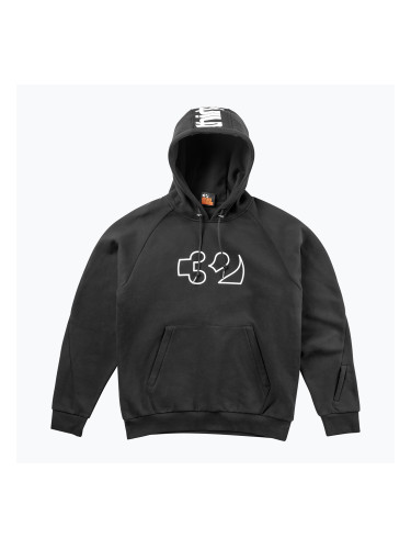 Мъжки суитшърт ThirtyTwo Team Tech Hoodie black
