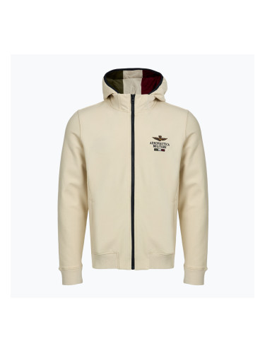 Мъжки суитшърт Aeronautica Militare Hoodie ghiaccio