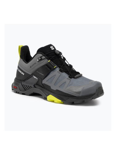 Мъжки ботуши за трекинг Salomon X Ultra 4 GTX quiet shade/black/evening primrose