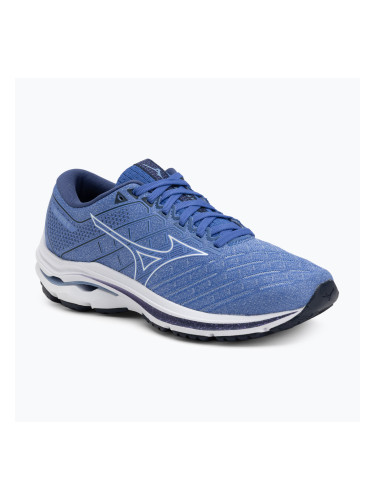 Дамски обувки за бягане Mizuno Wave Inspire 18 amparo blue/white/deep cobalt