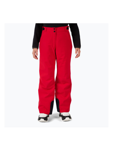 Детски скиорски панталони Rossignol Insulated Girls ruby red