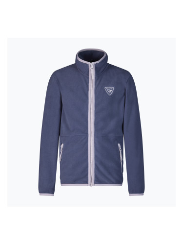Детски суитшърт от полар Rossignol Jr Strawpile Fleece Fz RLNYL03_A02 true night blue