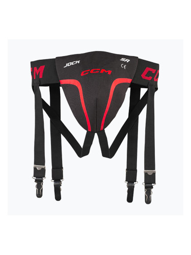 Детски суспензор CCM Jock Combo JR black/red