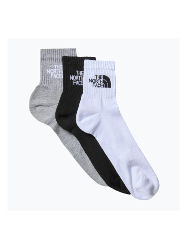Чорапи за трекинг The North Face Multi Sport Cush Quarter Sock 3 чифта black assorted