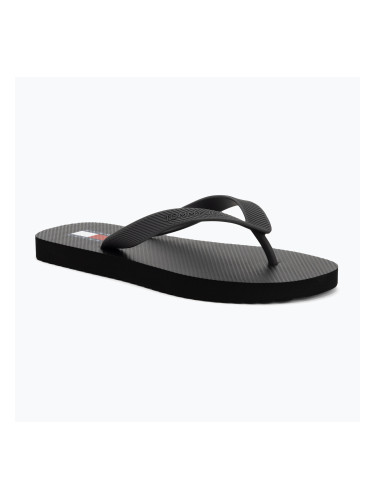 Мъжки джапанки Tommy Jeans Beach Sandal black