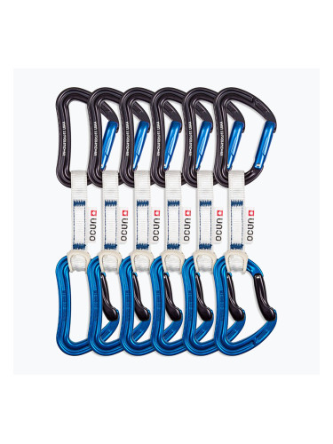 Ocun Raven QD Bio-Dyn-Ring катерене експрес 10 см 6 бр. синьо.