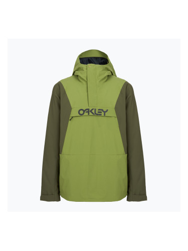 Мъжко яке за сноуборд Oakley TNP TBT Insulated Anorak new dark brush/fern