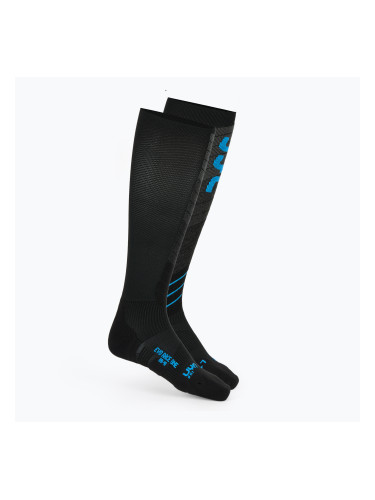Мъжки скиорски чорапи UYN Ski Evo Race One black/blue