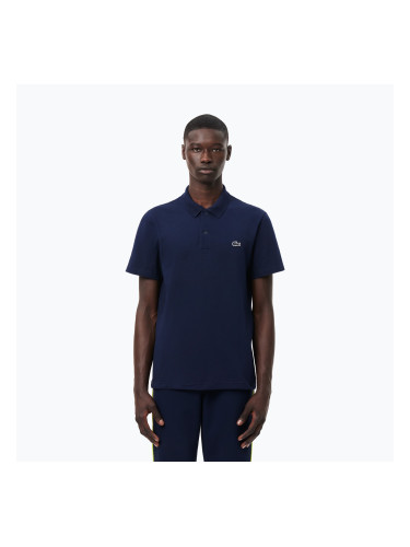 Мъжка риза Lacoste Polo DH5522 тъмно синя