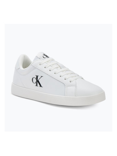 Дамски обувки Calvin Klein YW0YW01781 3 Cupsole Laceup PU MG bright white