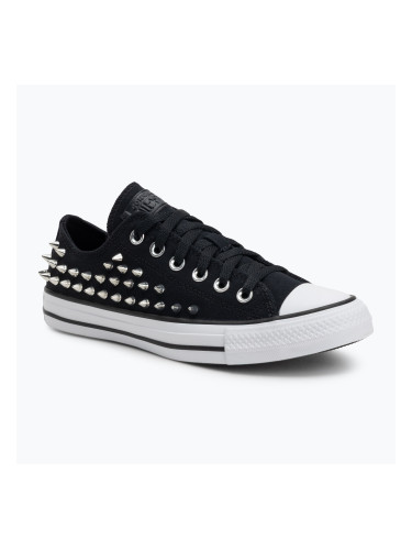 Детски маратонки Chuck Taylor All Star Studded черни/силиконови/бели